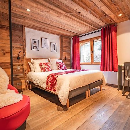Chalet Charming B And B Les Gets Eksteriør billede