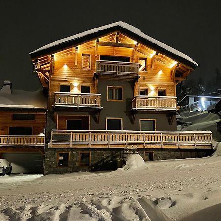 Chalet Charming B And B Les Gets Eksteriør billede