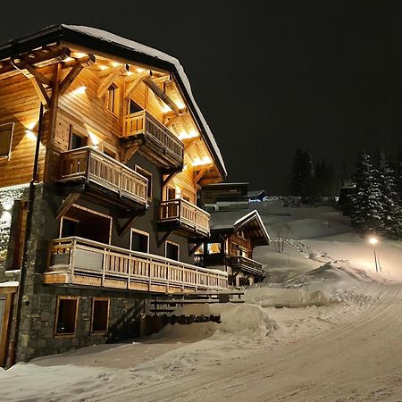 Chalet Charming B And B Les Gets Eksteriør billede
