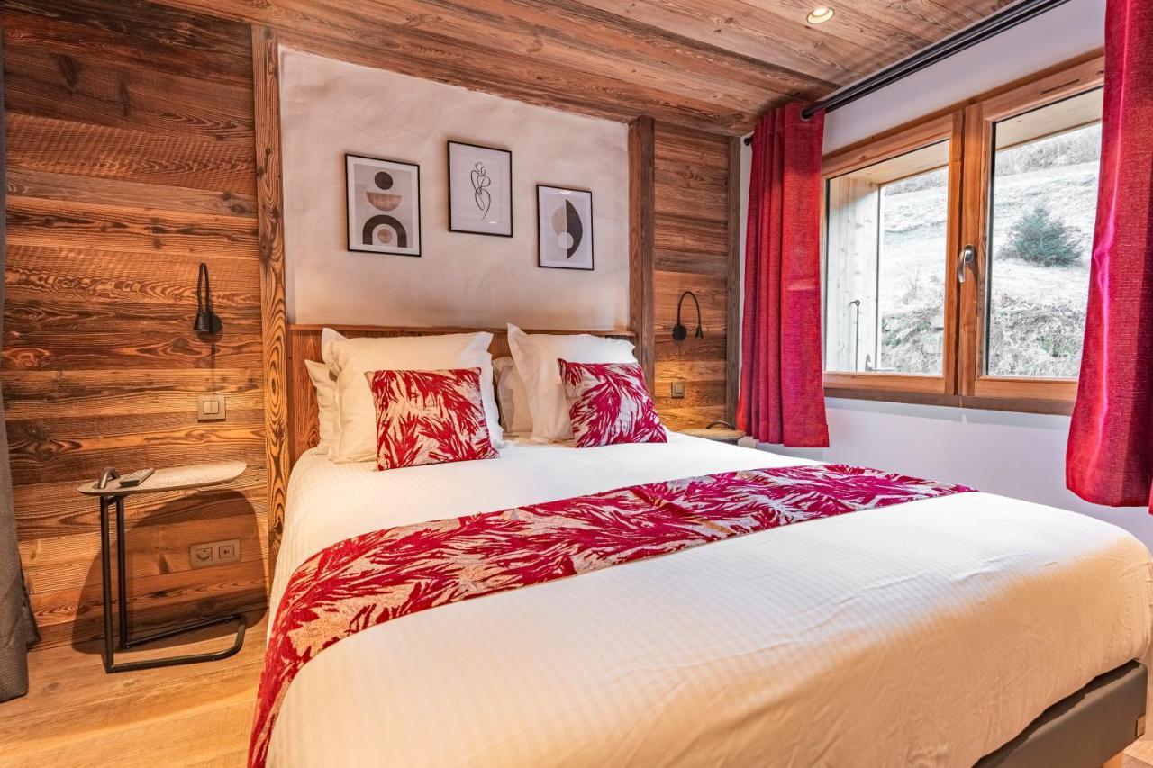 Chalet Charming B And B Les Gets Eksteriør billede