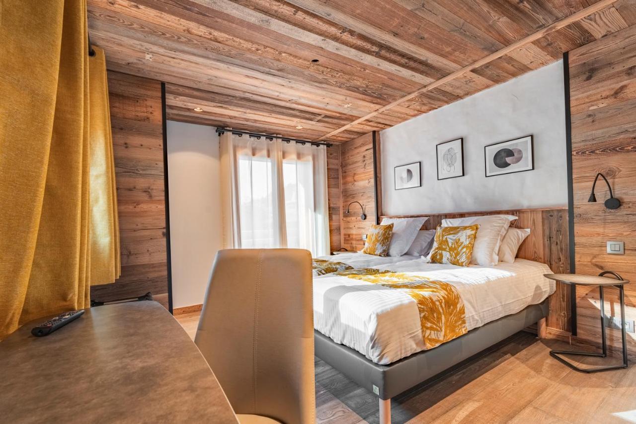 Chalet Charming B And B Les Gets Eksteriør billede