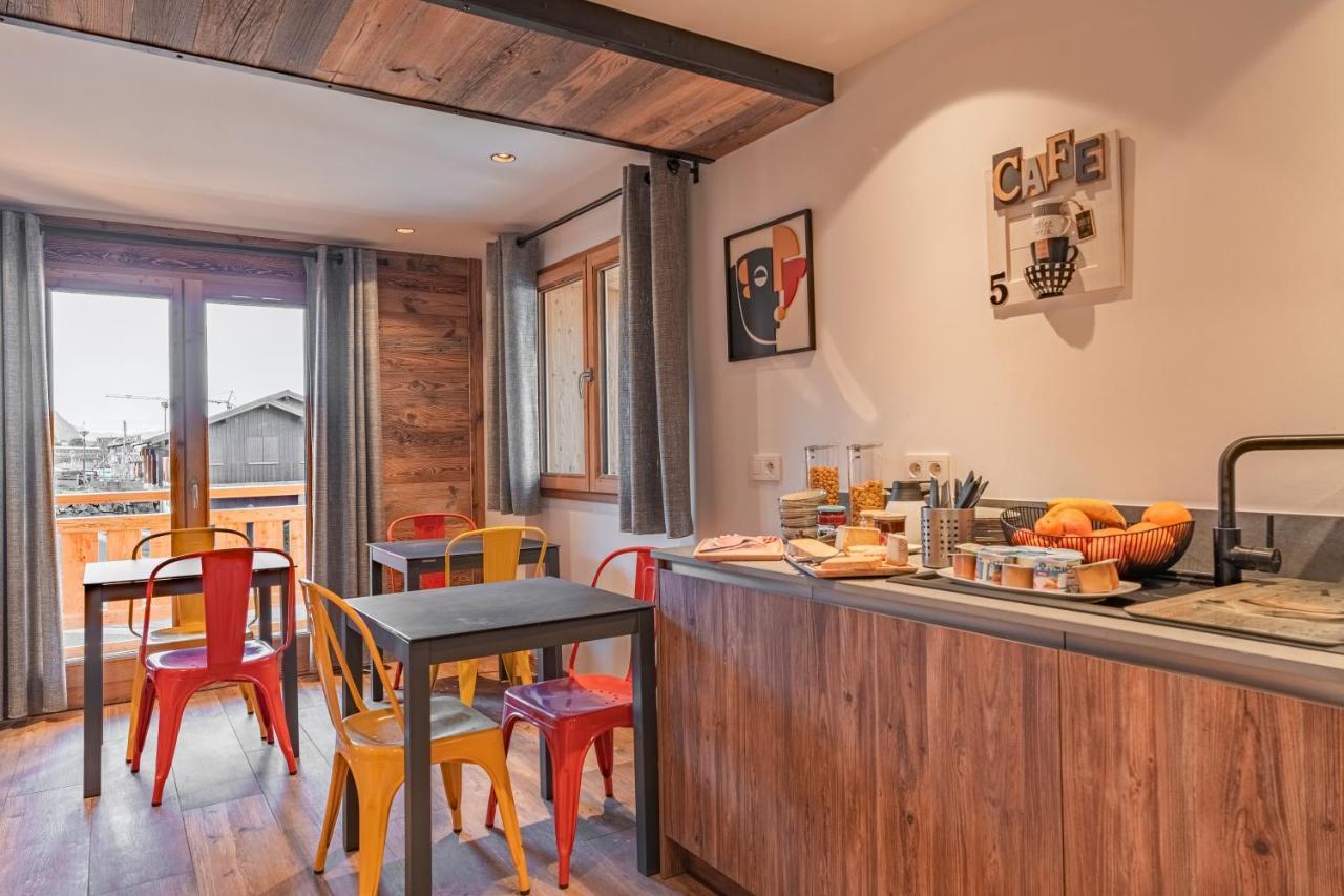 Chalet Charming B And B Les Gets Eksteriør billede