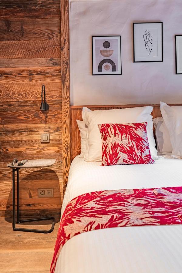 Chalet Charming B And B Les Gets Eksteriør billede