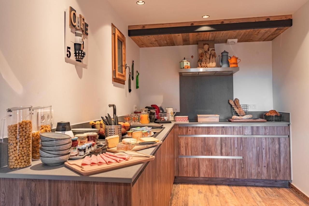 Chalet Charming B And B Les Gets Eksteriør billede