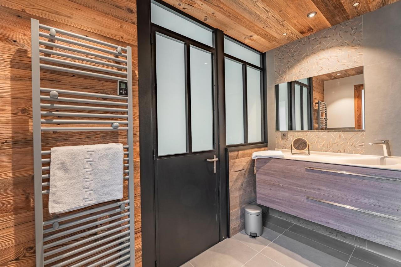 Chalet Charming B And B Les Gets Eksteriør billede