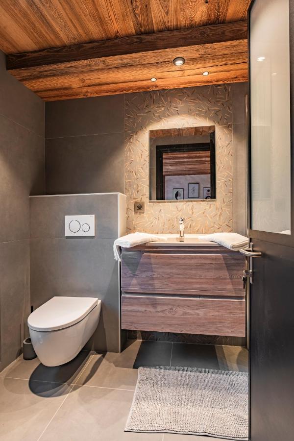 Chalet Charming B And B Les Gets Eksteriør billede