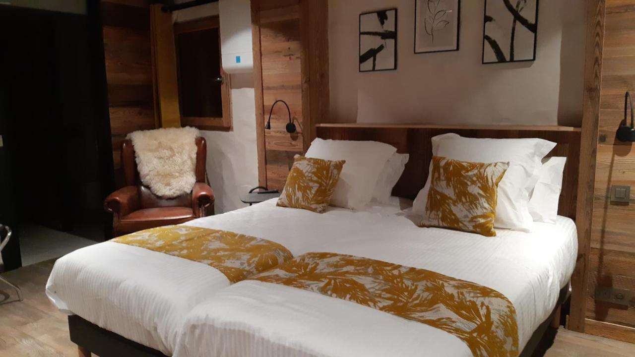 Chalet Charming B And B Les Gets Eksteriør billede