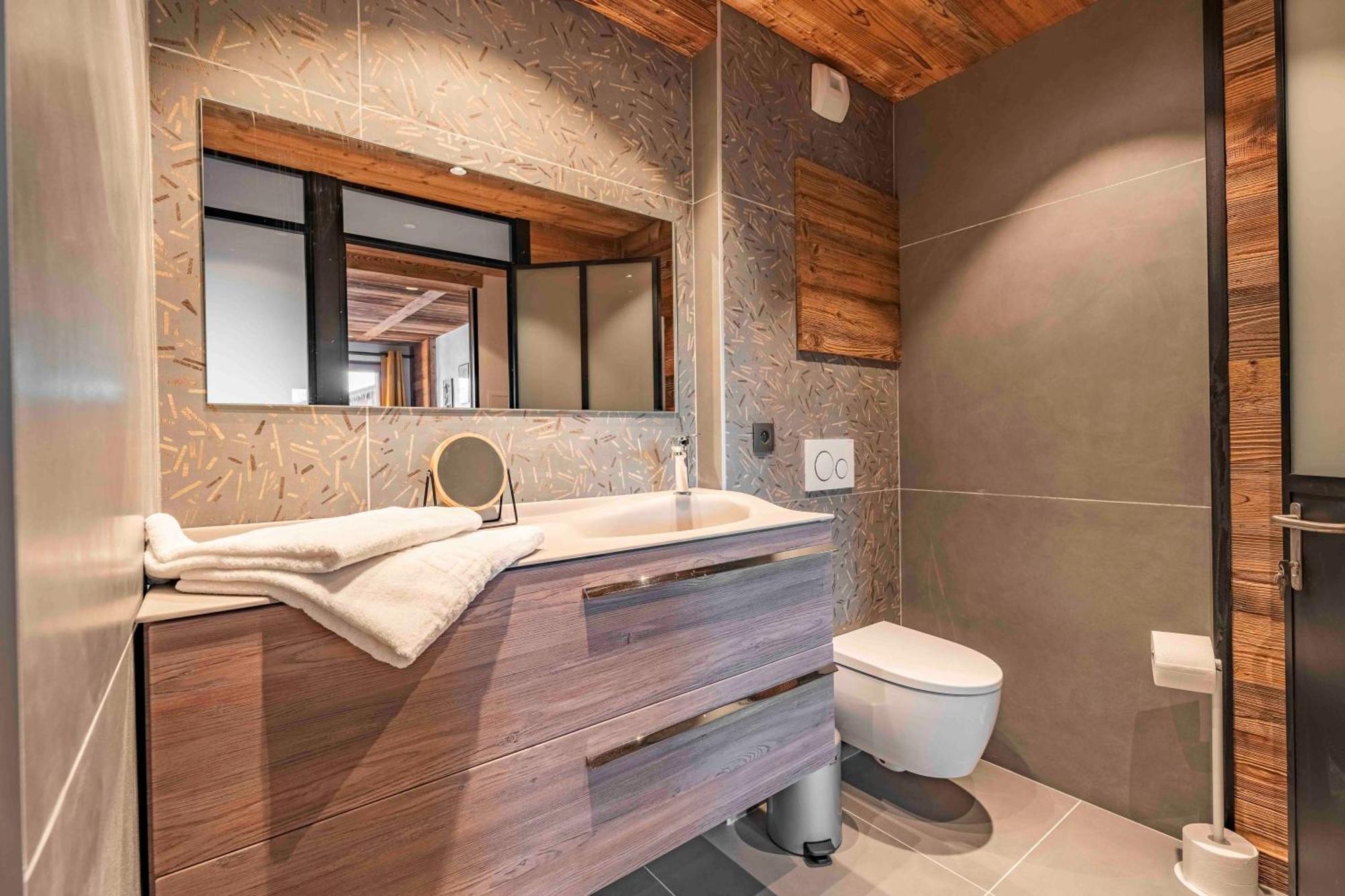 Chalet Charming B And B Les Gets Eksteriør billede