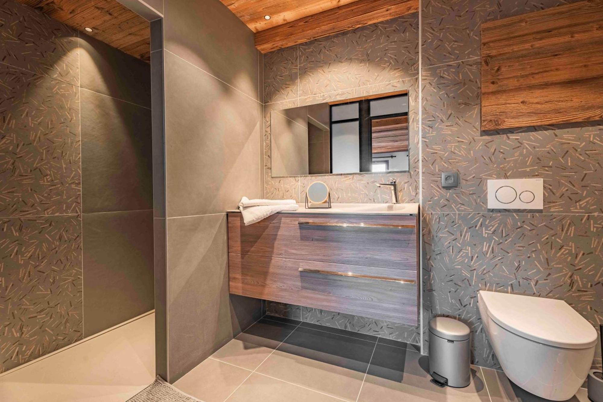 Chalet Charming B And B Les Gets Eksteriør billede