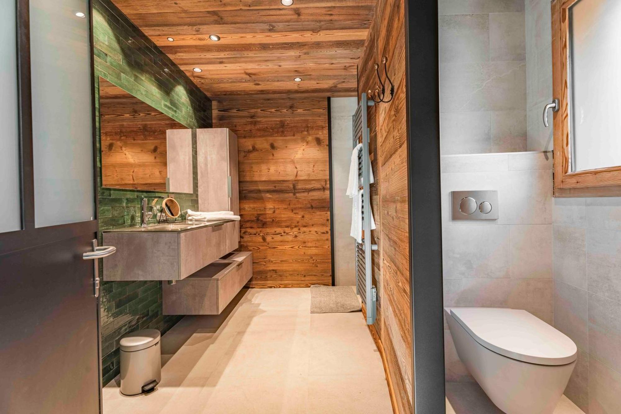 Chalet Charming B And B Les Gets Eksteriør billede