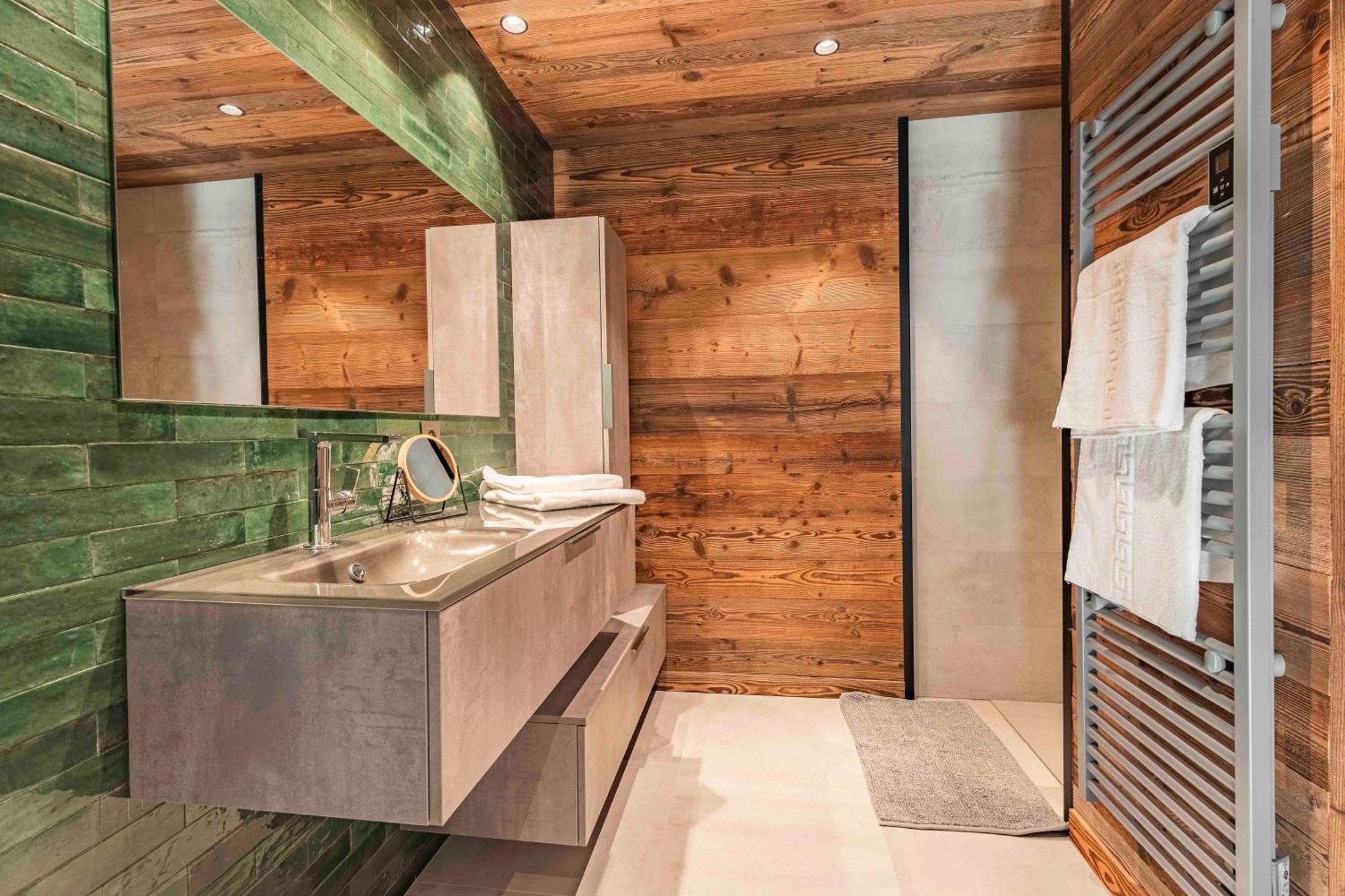Chalet Charming B And B Les Gets Eksteriør billede