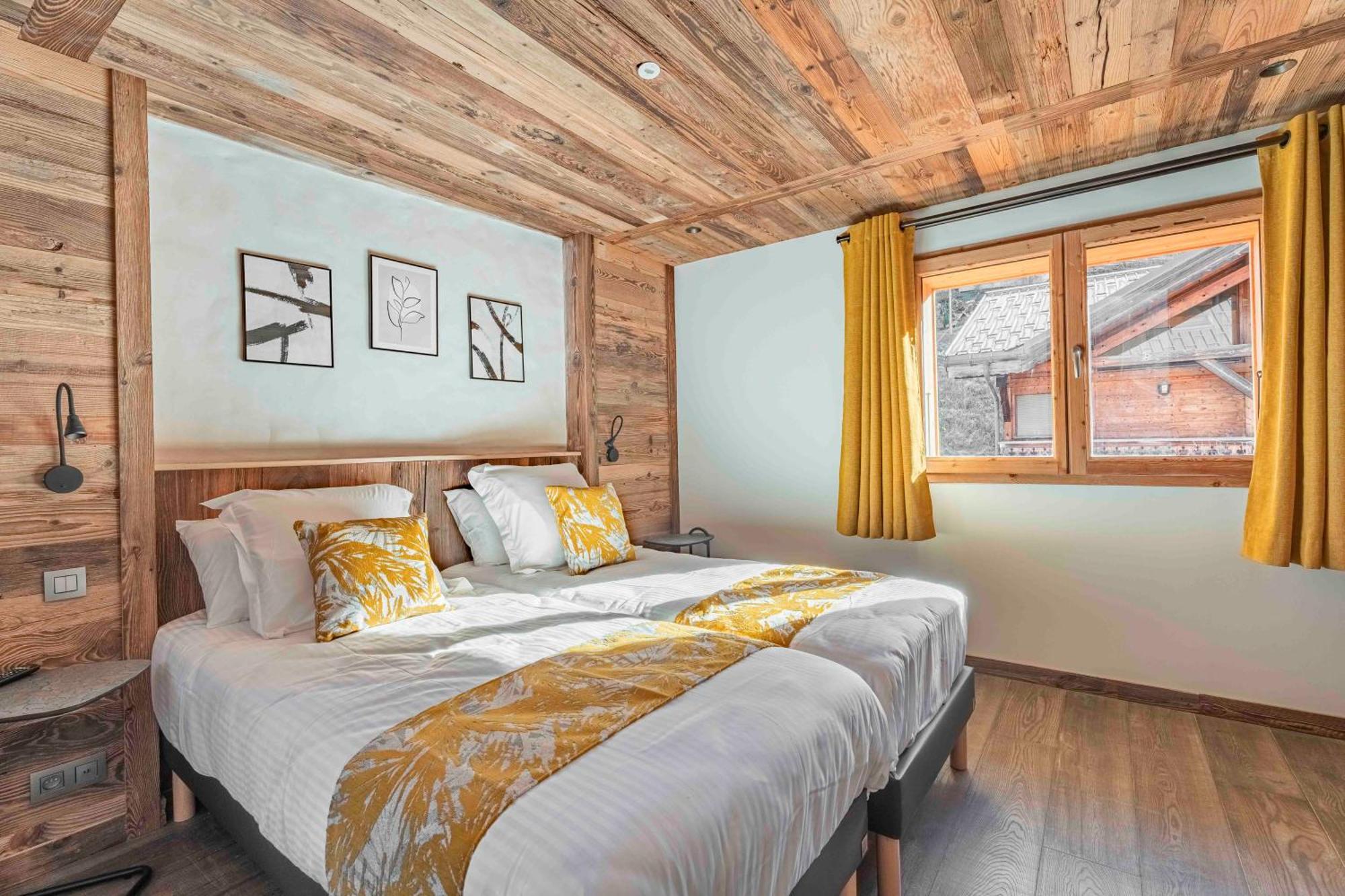 Chalet Charming B And B Les Gets Eksteriør billede