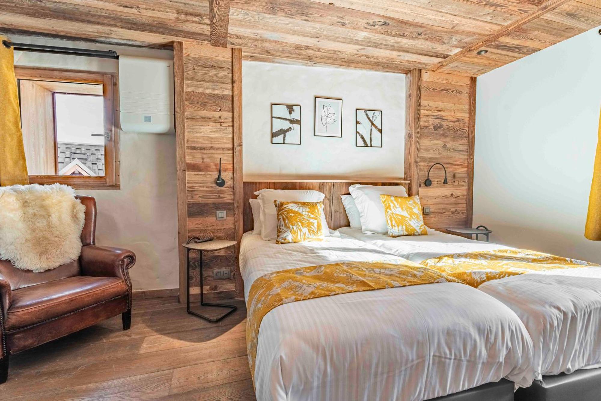 Chalet Charming B And B Les Gets Eksteriør billede