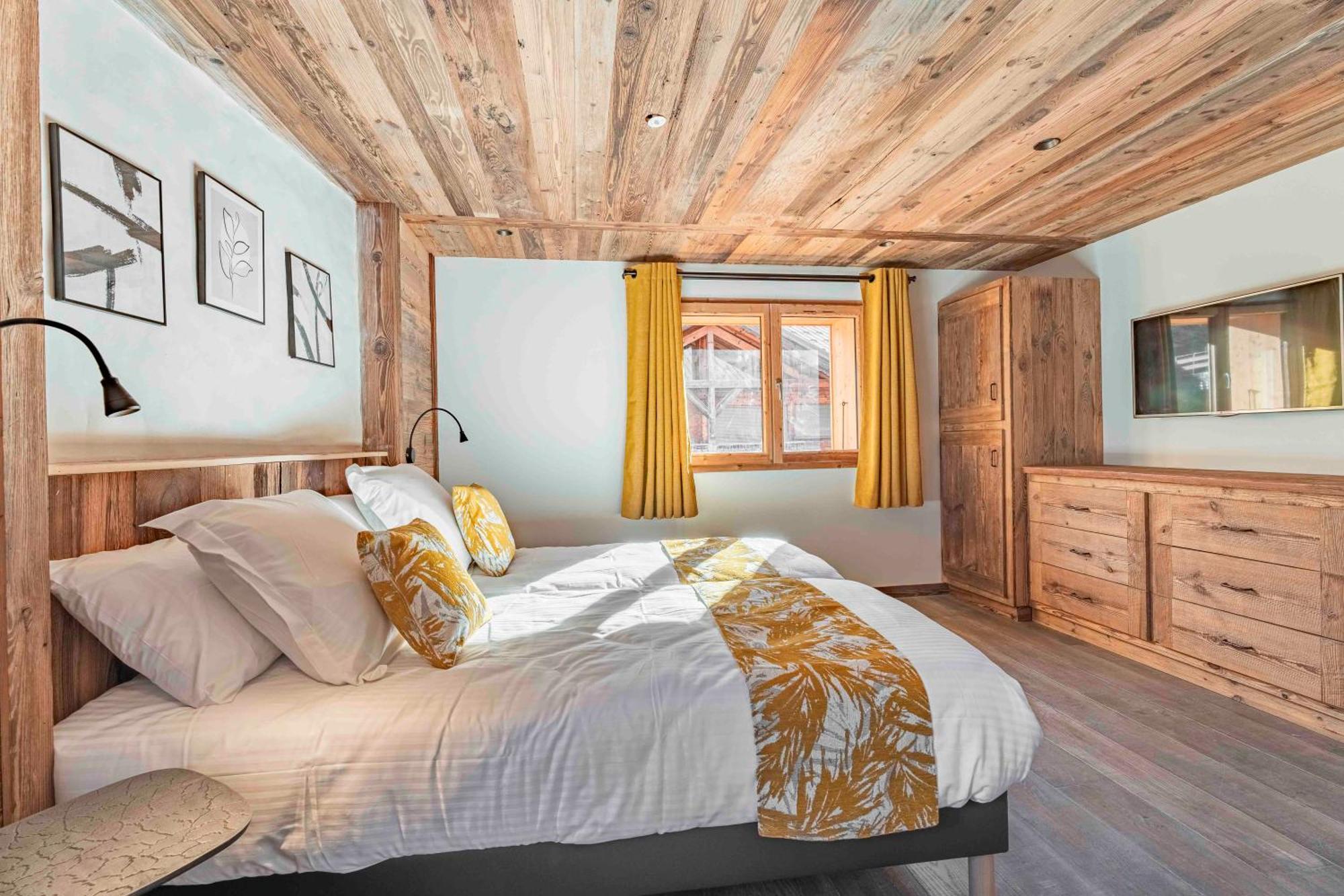 Chalet Charming B And B Les Gets Eksteriør billede