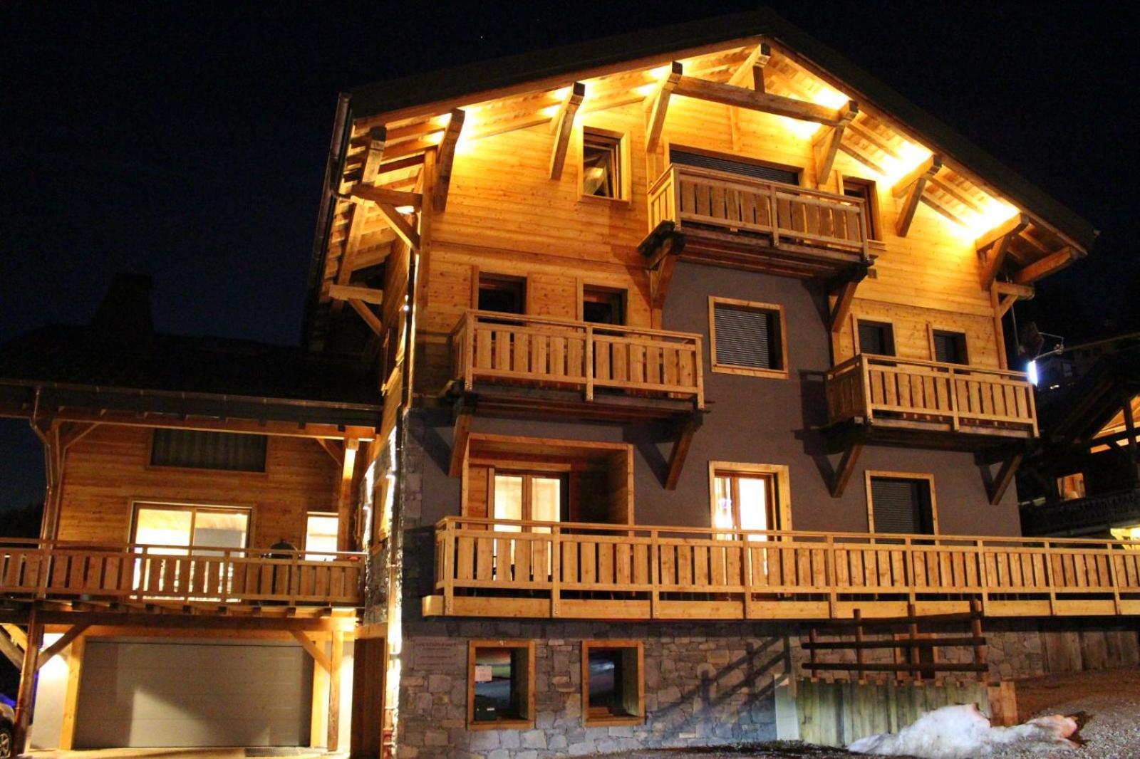Chalet Charming B And B Les Gets Eksteriør billede